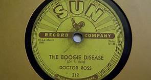 Doctor Ross - The Boogie Disease / Juke Box Boogie