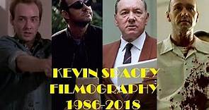 Kevin Spacey: Filmography 1986-2018