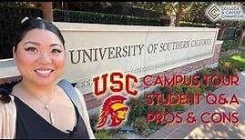 University of Southern California Campus Tour | USC | Q&A with USC Students | Pros & Cons