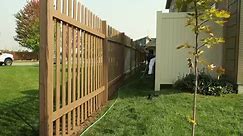 Stain A Fence FAST. Fence Painting from A to Z.