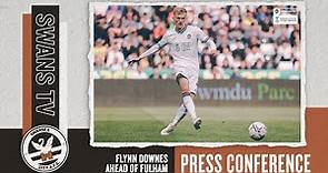 Flynn Downes ahead of Fulham | Press Conference
