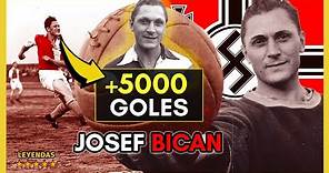 La Leyenda del MÁXIMO GOLEADOR de la HISTORIA del Fútbol 🔝 ⚽️ Josef BICAN