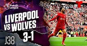 Highlights & Goals | Liverpool vs. Wolverhampton 3-1 | Premier League | Telemundo Deportes