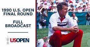 1990 U.S. Open (Final Round): Hale Irwin Battles the Pack at Medinah | Full Broadcast
