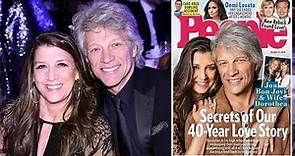 Jon Bon Jovi and wife Dorothea's 40-year love, and their secret to long-lasting love