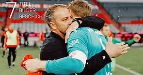 7 (!) Titles - Hansi Flick's success story at FC Bayern | The Movie