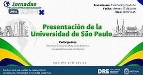 Presentación de la Universidad de São Paulo