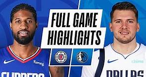 CLIPPERS at MAVERICKS | FULL GAME HIGHLIGHTS | March 17, 2021
