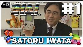Biografia Satoru Iwata - Vida y Obra - 01/02 | NDeluxe