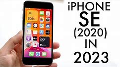 iPhone SE (2020) In 2023! (Still Worth Buying?) (Review)