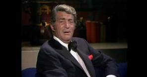 Dean Martin - "For The Good Times" - LIVE