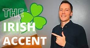 Irish English & The Irish Accent – English Pronunciation