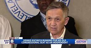 Dennis Kucinich running for Congress