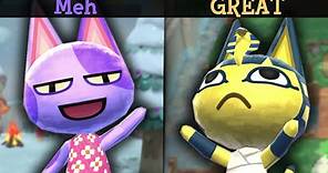 CAT VILLAGERS RANKED (BEST TO WORST) - Animal Crossing New Horizons