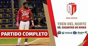 🔴 EN VIVO 🔴 Beisbol de Nicaragua | Gigantes de Rivas Vs. Tren del Norte | LBPN 2021 - Juego 4