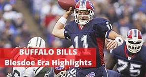 Drew Bledsoe Era Highlights | Buffalo Bills 2002 | 2003 | 2004
