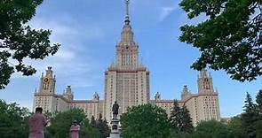 La Universidad de Moscu. MGU (MSU) de Lomonosov. Que ver en Moscú