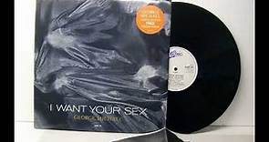 George Michael - I Want Your Sex.1987 (Version Maxi 45t)