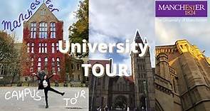 The University of Manchester Campus Tour 2020