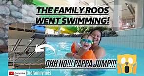 THE FAMILY ROOS WENT SWIMMING|| FYRISHOV WATER PARK IN UPPSALA ||SUMMER 2022||