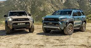 2025 Toyota 4Runner Trailhunter First Look: Toyota goes Overlanding