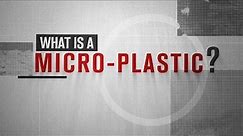 What is a microplastic?