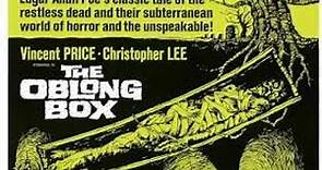 The Oblong Box - 1969 - Classic Horror Story - Vincent Price - Christopher Lee - Full Movie