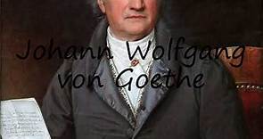 How to Pronounce Johann Wolfgang von Goethe?