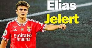 Elias Jelert To benfica ★Style of Play★Defending Intelligence★Technical Excellence