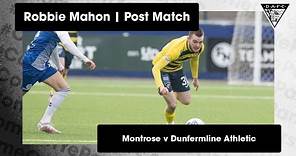 Montrose | 25/03/2023 | Robbie Mahon