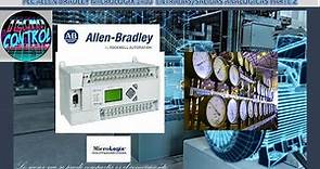 PLC ALLEN BRADLEY MICROLOGIX 1400 ENTRADAS/SALIDAS ANALOGICAS PARTE 2