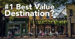 Alexandria, VA named #1 Best Value US Travel Destination
