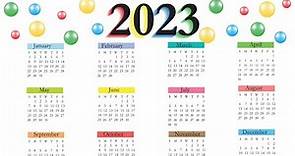 Calendar 2023 with Holidays | Kalendar 2023 | indian festival with holidays 2023 | Compedu knowledge