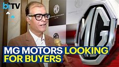MG Motors Plans To Sell Majority Stake Says Rajeev Chaba Of MG Motors