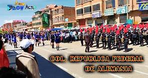 DESFILE COLEGIO REPUBLICA FEDERAL DE ALEMANIA 2022
