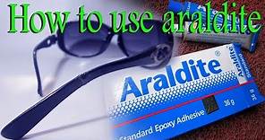 How to use araldite || araldite uses
