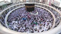 Circular Fisheye View Of Muslim Stock Footage Video (100% Royalty-free) 8637862