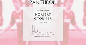 Norbert Gyömbér Biography | Pantheon