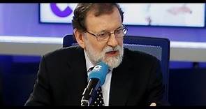 Entrevista a Mariano Rajoy en El Partidazo de Cope