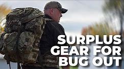 New Survival & Bug Out Gear! Best Military Surplus Options