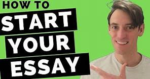 How to write an Essay Plan (7 Simple Steps)