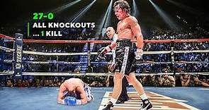 Knocked Everyone Out! Crazy Power and the True Story of Edwin Valero