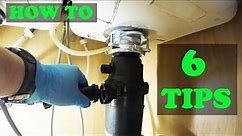 30 minute Garbage Disposal Replacement | Everything You Need To Know!