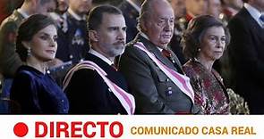EN DIRECTO 🔴 Comunicado CASA REAL sobre la SALIDA de ESPAÑA del rey emérito Juan Carlos I | RTVE