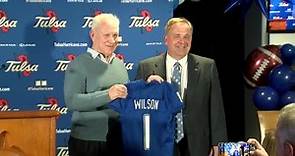 FULL: Kevin Wilson introduced as head football coach at Tulsa