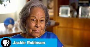 JACKIE ROBINSON | Rachel Robinson on Jackie Robinson | PBS