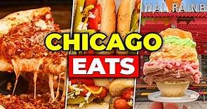 Iconic Chicago Foods You MUST Eat