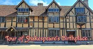 Tour of Shakespeare's Birthplace