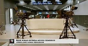 JORNALISMO DA REDE MINAS GANHA NEWSROOM - Jornal Minas
