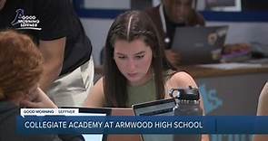 Armwood High School Collegiate Academy draws students from all over Hillsborough County